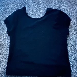 Open back Edickted top size x large